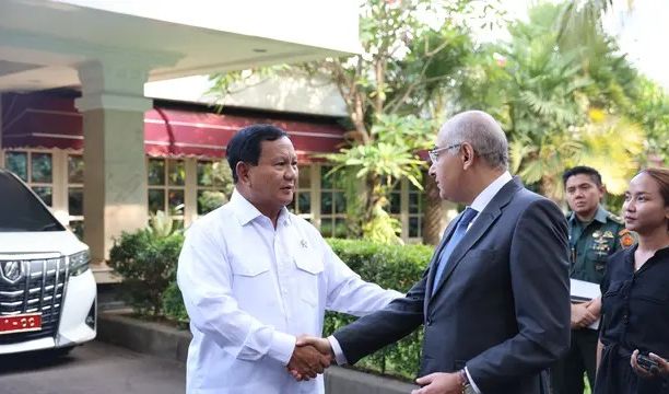 Prabowo Siap ke Mesir