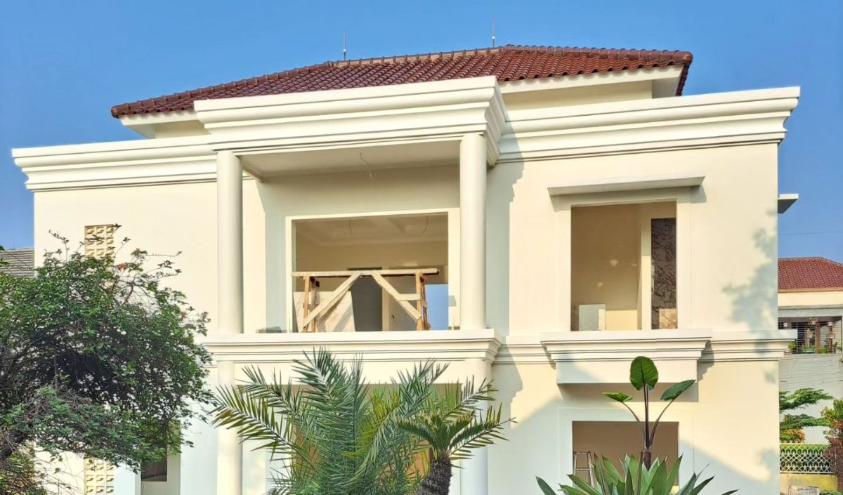 Rumah ustaz Riza Muhammad