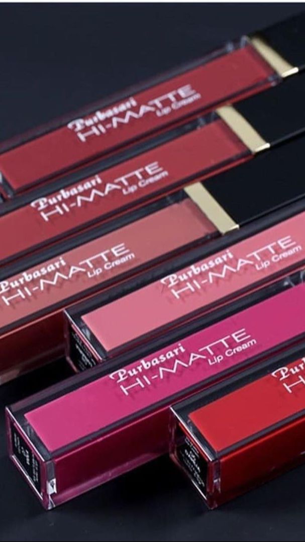 Purbasari Hi Matte Lip Cream