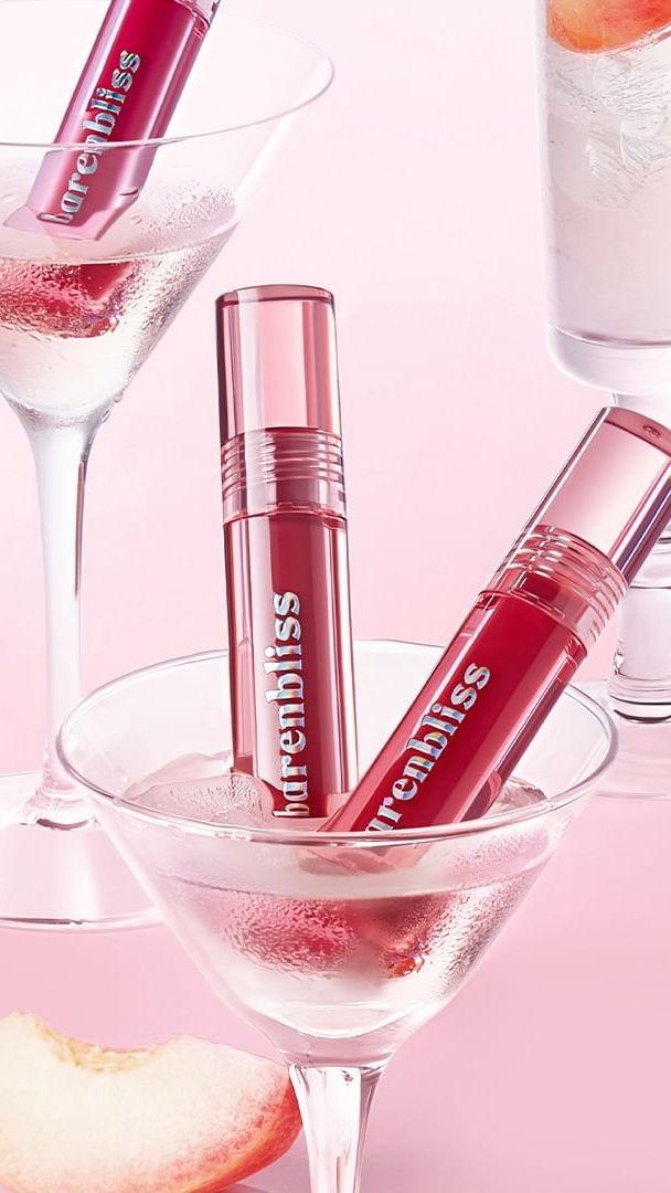 BNB Barenbliss Cherry Makes Cheerful Lip Velvet