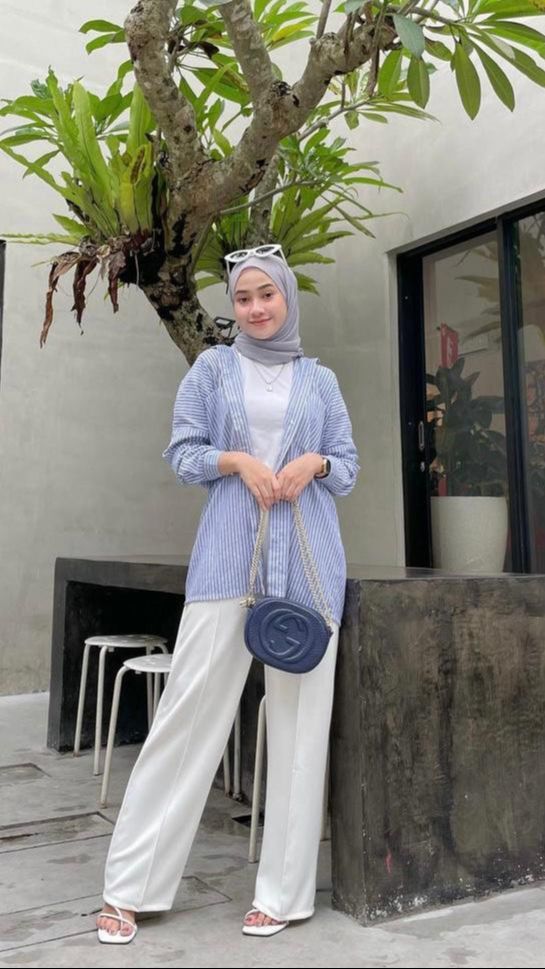 Tampil Percaya Diri dengan Menggunakan Outer