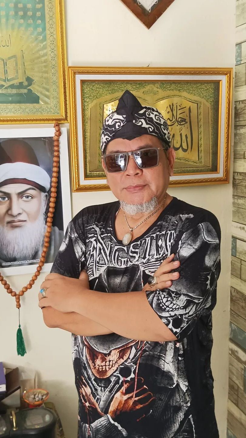 Kini Unang tak ingin menyerah dan berusaha untuk tetap bekerja demi anak-anaknya