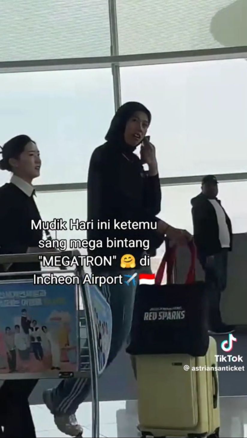 Atlet voli dengan julukan
