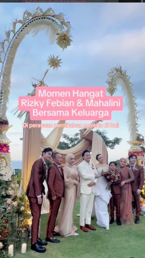 Tentu saja Santyka juga selalu hadir dalam setiap momen bahagia di dalam keluarga Sule