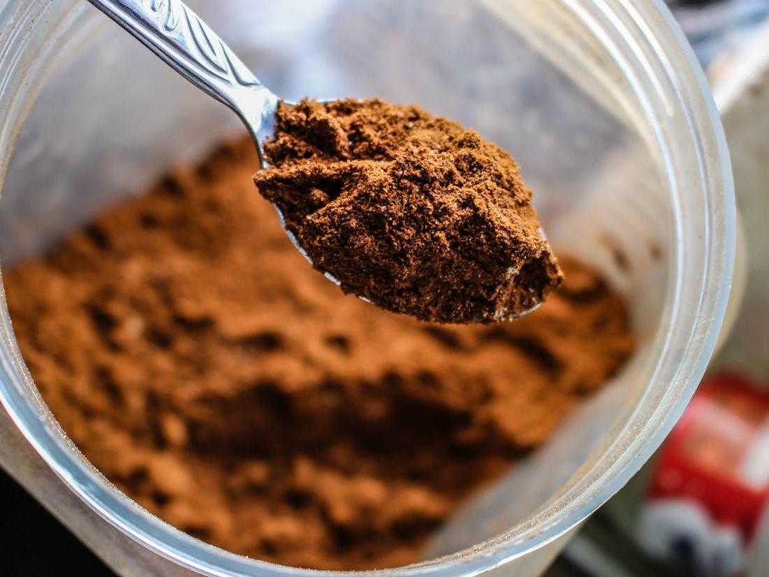 6. Masker Coklat Bubuk