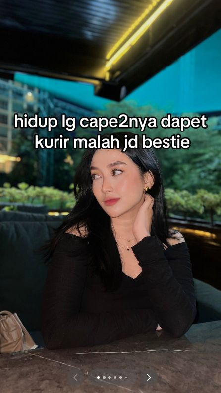 Jadi Bestie Karena Keseringan Belanja Online, Wanita dan Kurir Ini Punya Kode Unik Saat Tanya Paket