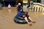 Banjir Tak Halangi Warga Bandung Gunakan Hak Pilih