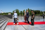 Raja dan Ratu Belanda Kunjungi Makam Pahlawan di Kalibata
