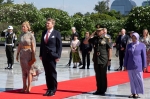Raja dan Ratu Belanda Kunjungi Makam Pahlawan di Kalibata