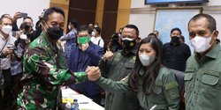 Paripurna DPR Setuju Andika Perkasa Jadi Panglima TNI