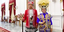 Makna Pakaian Adat Buton yang Dikenakan Jokowi di Upacara HUT RI