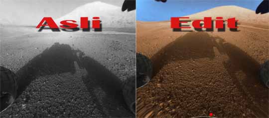 Mars Curiosity