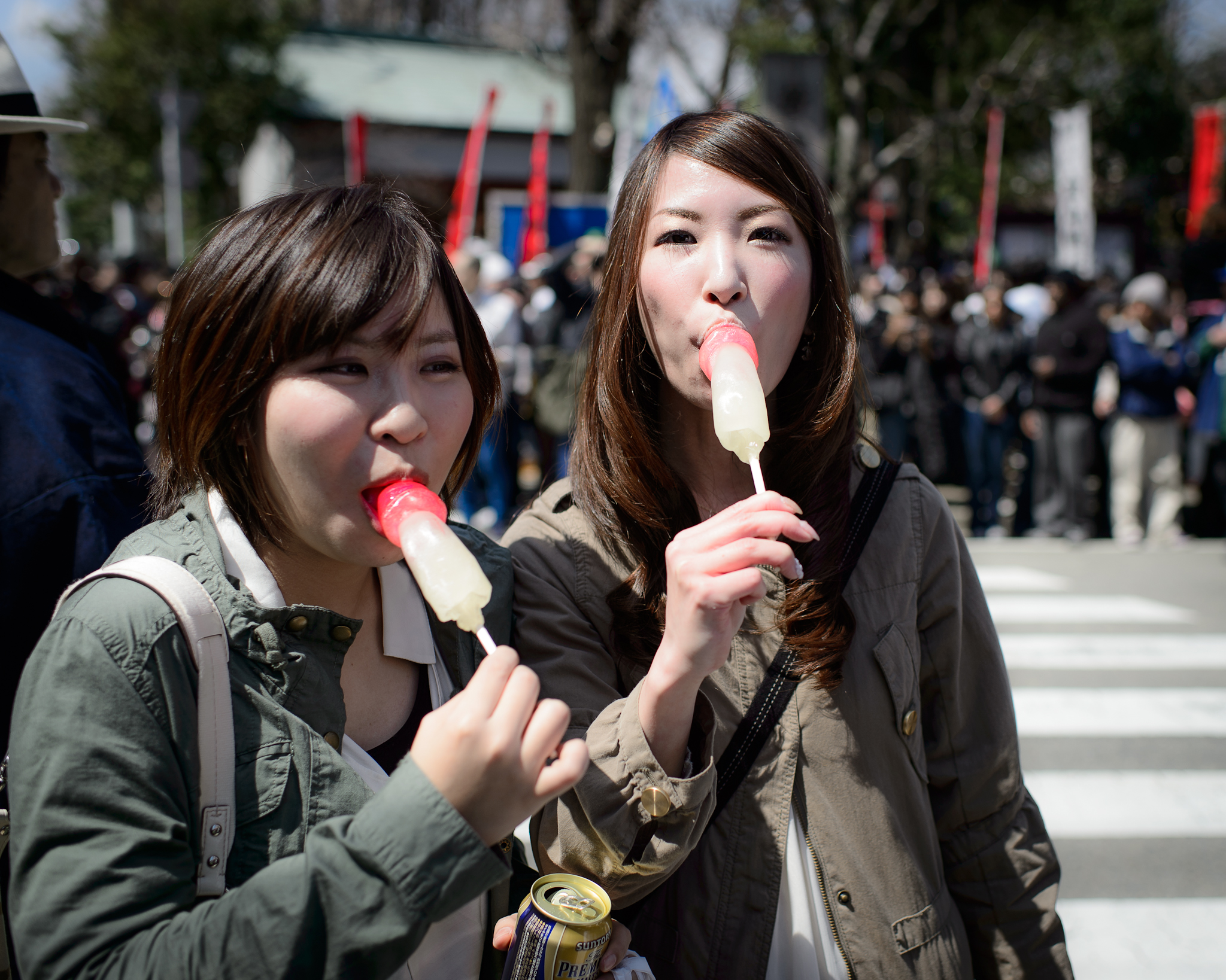 Kanamara Matsuri Parade Dewa Penis Di Jepang Merdekacom