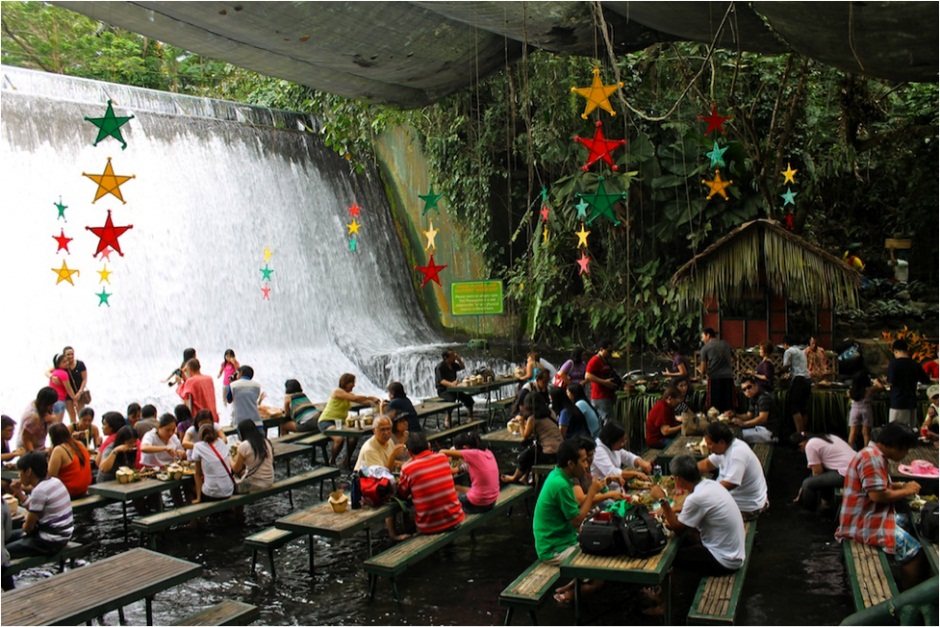 bawah air terjun