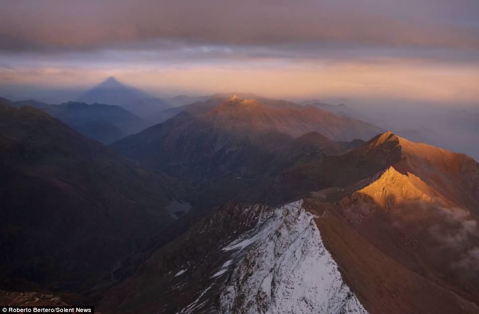 gunung bayangan Alpen 2