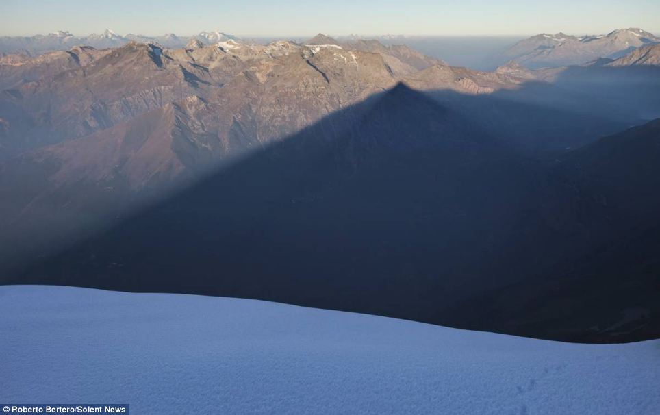 gunung bayangan Alpen 3
