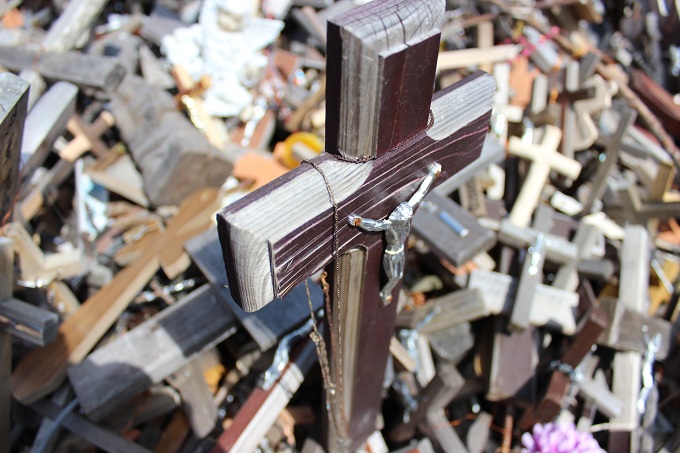 Hill of Crosses 3