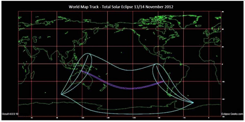 Total Solar Eclipse - Eclipsegeekscom