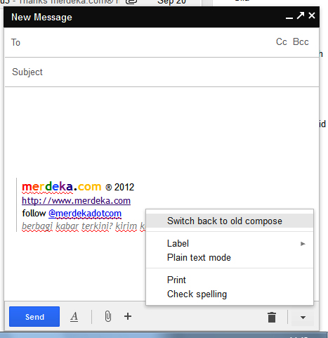 Gmail Compose pop-up 2