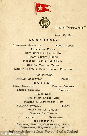 peninggalan kapal titanic