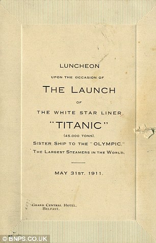peninggalan kapal titanic