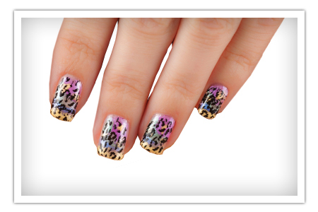 nail art binatang 1