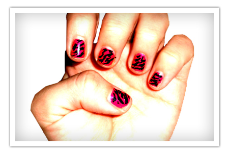 nail art binatang 2