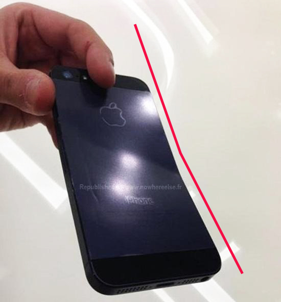 iphone 5 bending