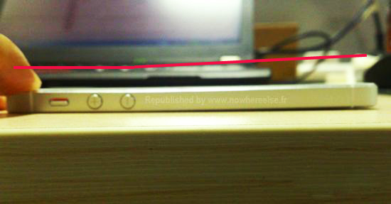 iphone 5 bending