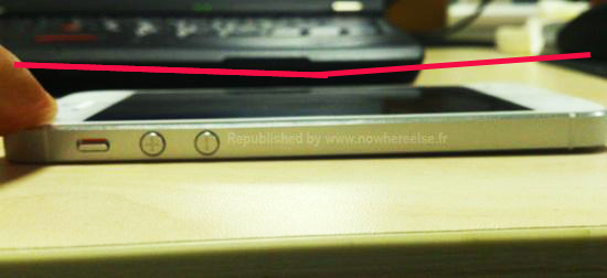 iphone 5 bending