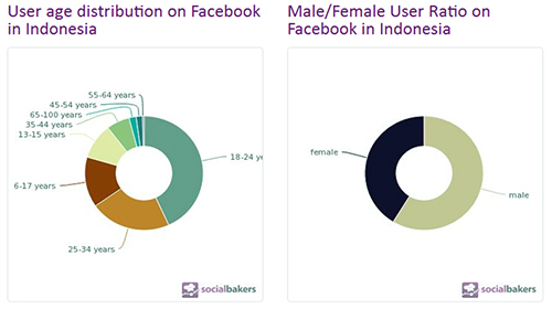 Pengguna Facebook Indonesia