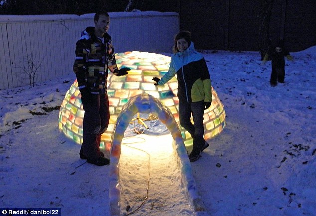 igloo pelangi 2