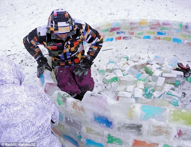 igloo pelangi 3