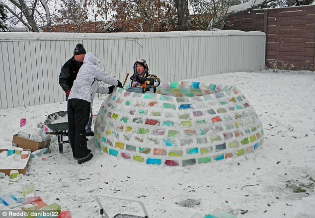 igloo pelangi 4