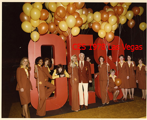 CES 1978 Las Vegas