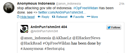 Anonymous Indonesia