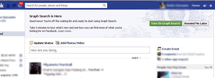 Facebook Graph Search