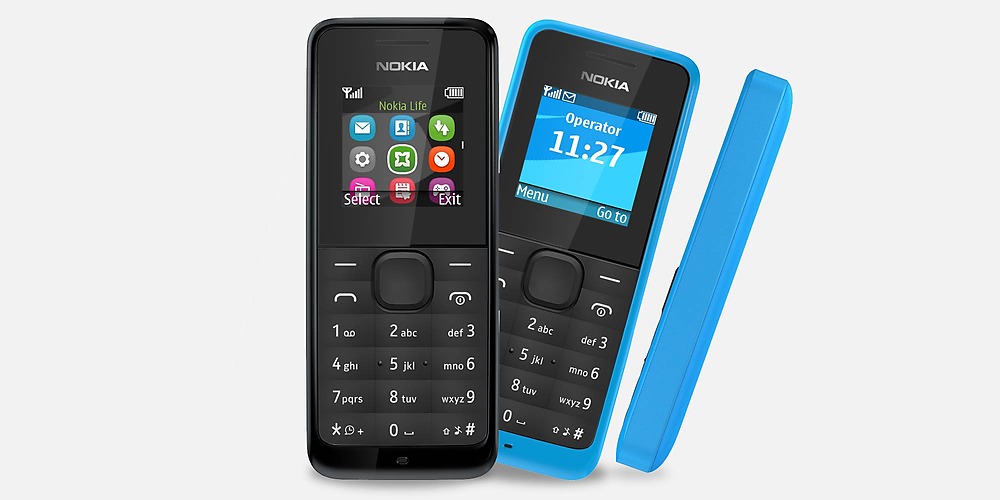 Nokia 105, si mungil ceria dengan harga meriah  merdeka.com