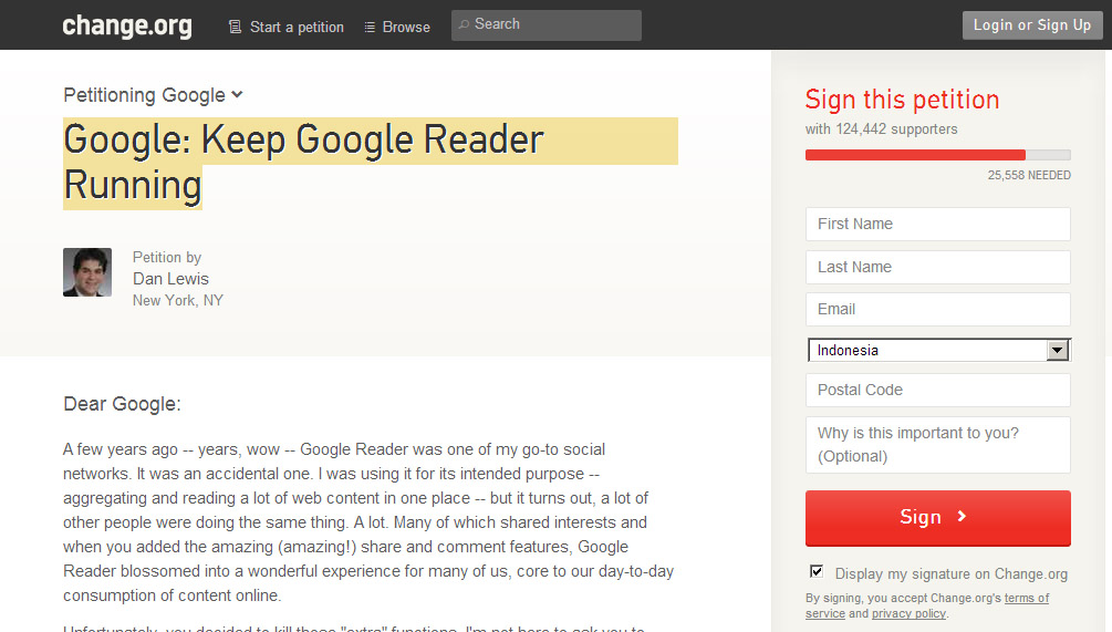 google reader