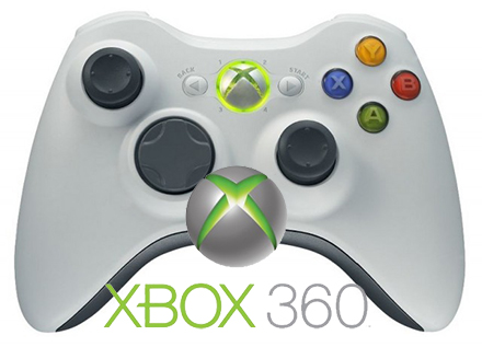 Game pad milik Microsoft Xbox 360