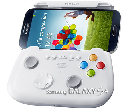 Game pad milik Samsung Galaxy S4