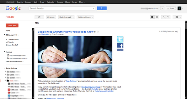 Google Reader