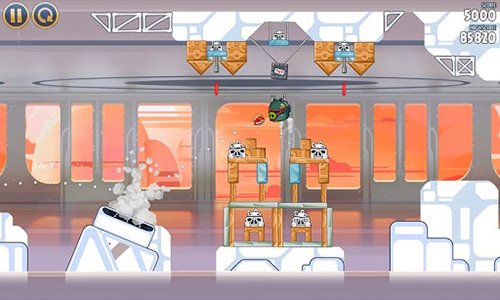 Angry Birds: Star Wars - Cloud City