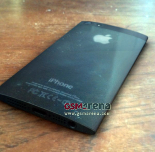 Foto yang diperkirakan adalah prototype iPhone 5S