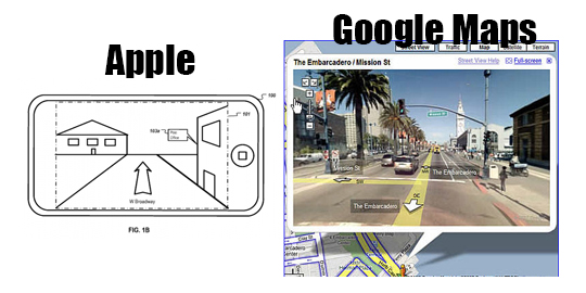 Apple vs Google