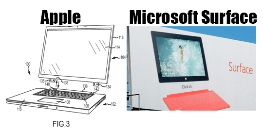 Apple vs Microsoft