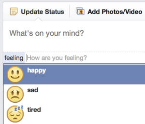 Facebook emotion