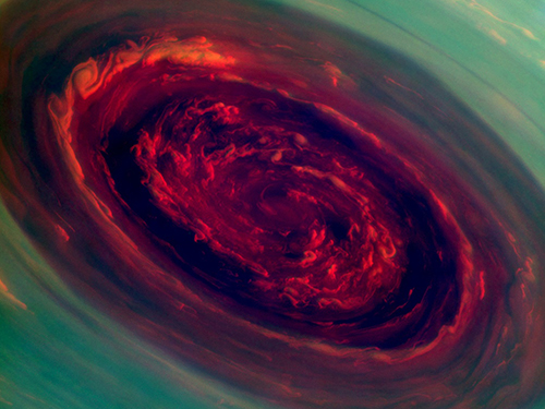 Badai di Saturnus