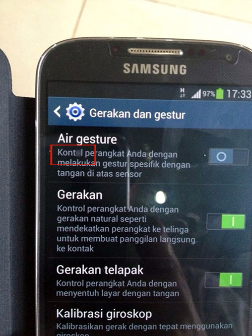 Typo fatal galaxy S4