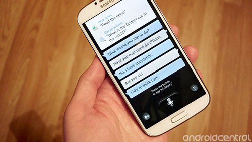 S-Voice di Galaxy S4